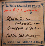 etichetta