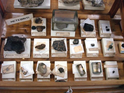 collezione meteoriti