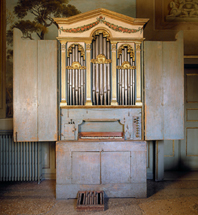 organo Gaetano Aveta, Napoli 1833